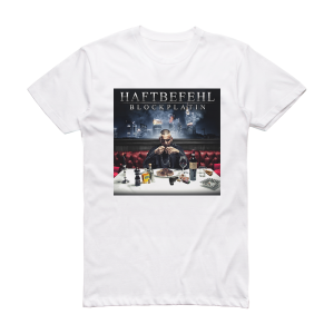 Haftbefehl Blockplatin Album Cover T-Shirt White