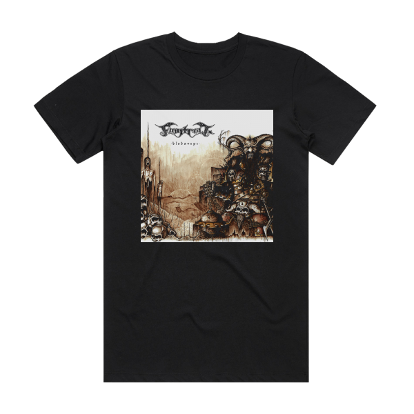 Finntroll Blodsvept Album Cover T-Shirt Black