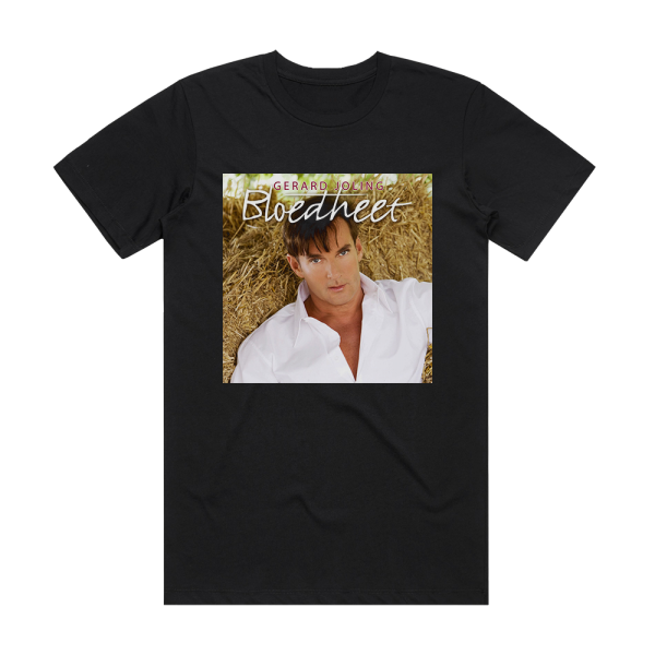 Gerard Joling Bloedheet Album Cover T-Shirt Black