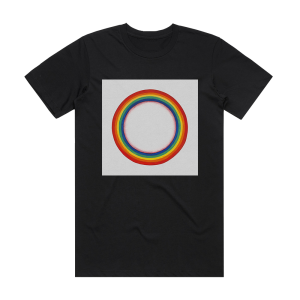 Minilogue Blomma Album Cover T-Shirt Black