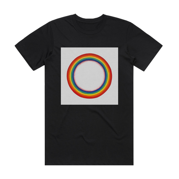 Minilogue Blomma Album Cover T-Shirt Black