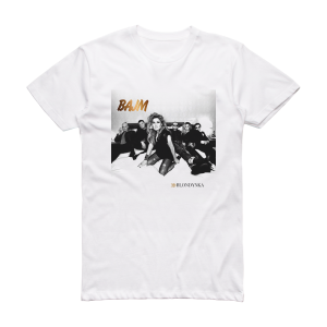 Bajm Blondynka Album Cover T-Shirt White