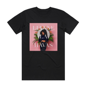 Lianne La Havas Blood Album Cover T-Shirt Black