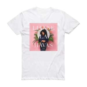 Lianne La Havas Blood Album Cover T-Shirt White