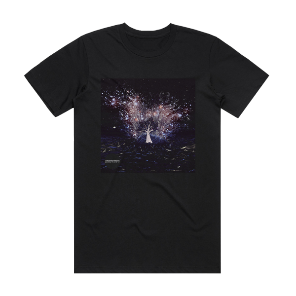 Arcane Roots Blood And Chemistry Album Cover T-Shirt Black