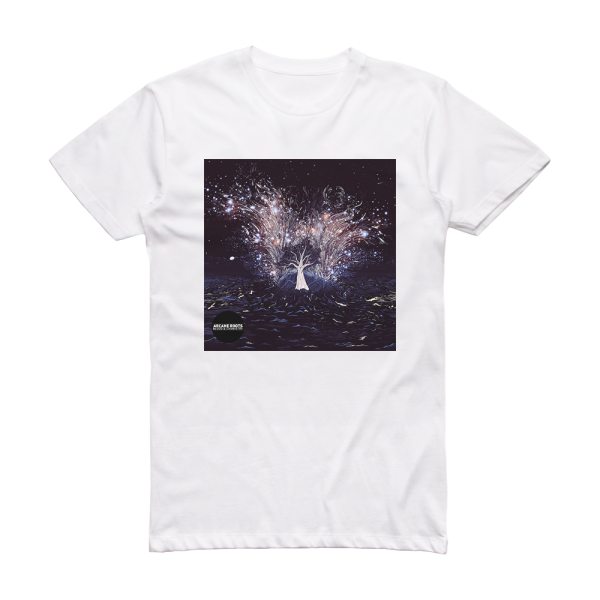 Arcane Roots Blood And Chemistry Album Cover T-Shirt White