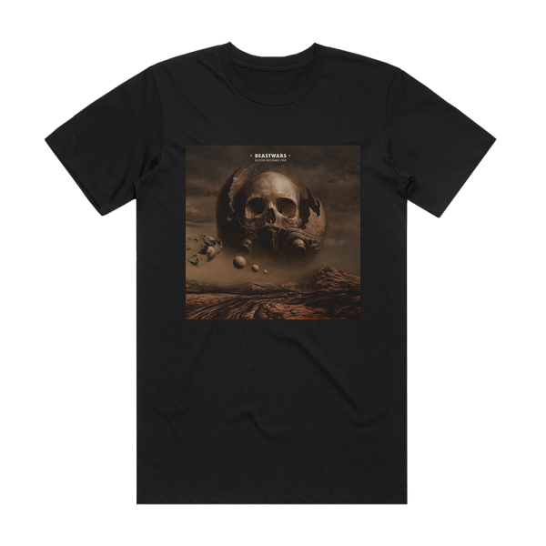 Beastwars Blood Becomes Fire Album Cover T-Shirt Black