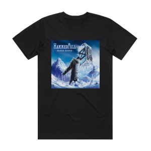 HammerFall Blood Bound Album Cover T-Shirt Black