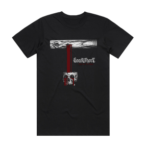 Goatwhore Blood For The Master Album Cover T-Shirt Black