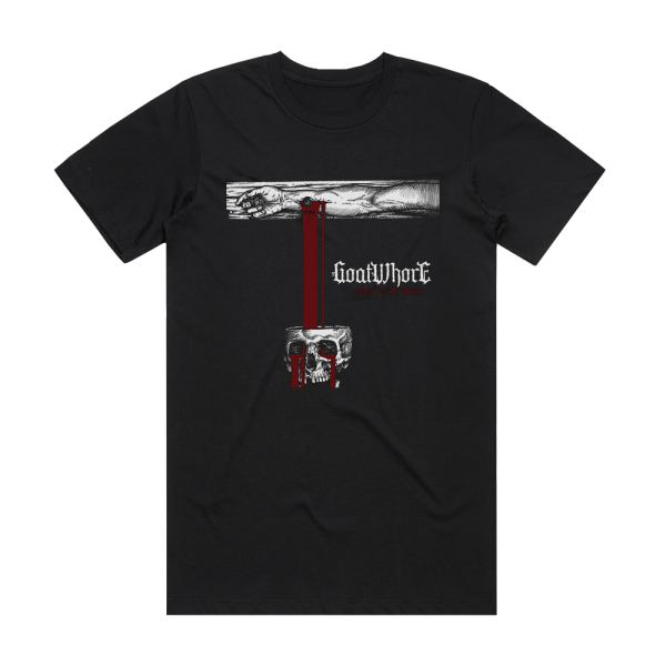 Goatwhore Blood For The Master Album Cover T-Shirt Black
