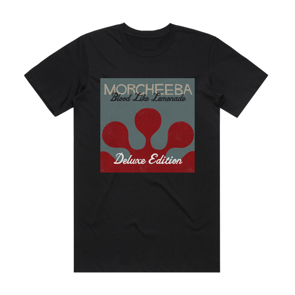 Morcheeba Blood Like Lemonade Album Cover T-Shirt Black