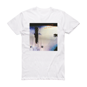 Chrome Blood On The Moon Album Cover T-Shirt White