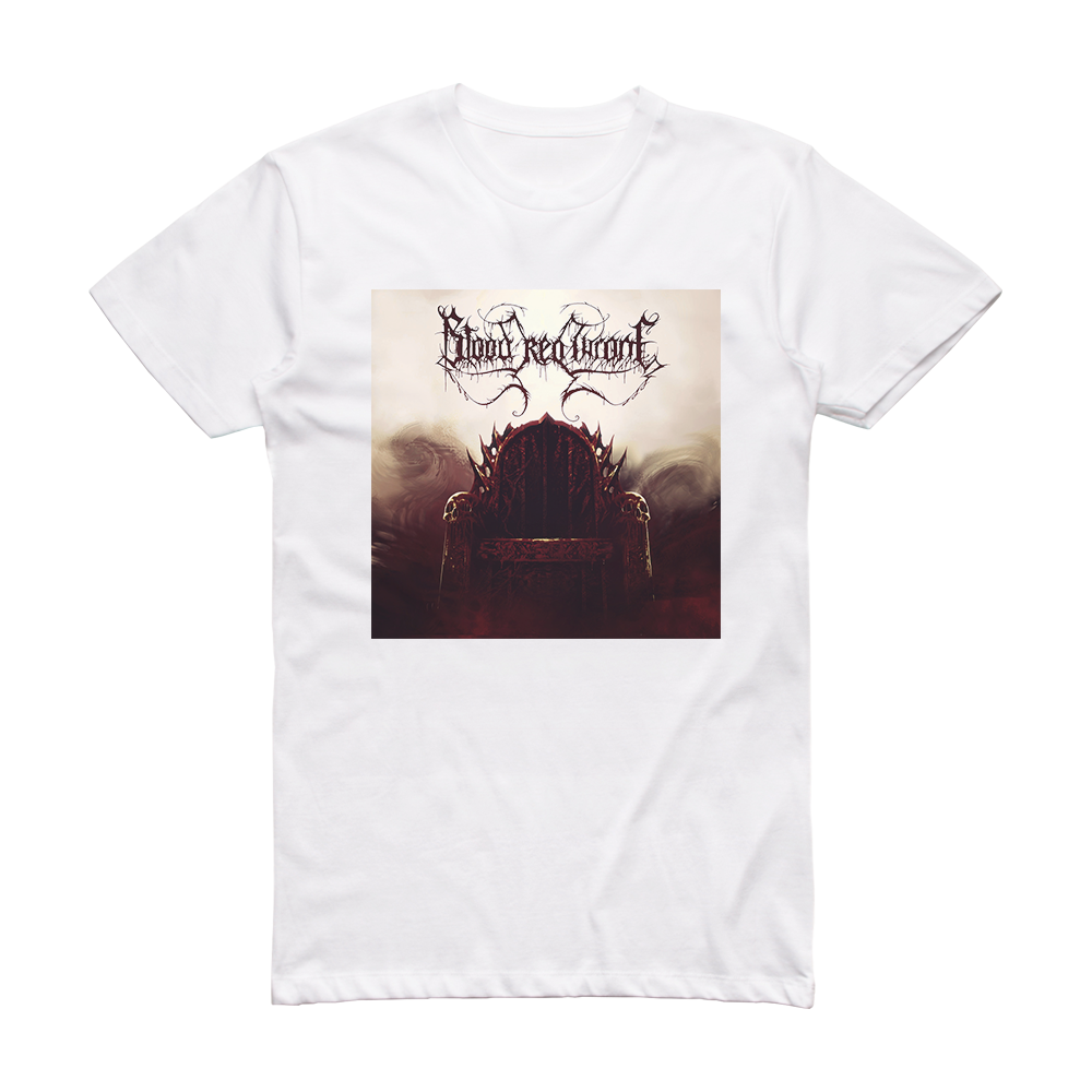 Blood Red Throne Blood Red Throne 1 Album Cover T-Shirt White – ALBUM ...