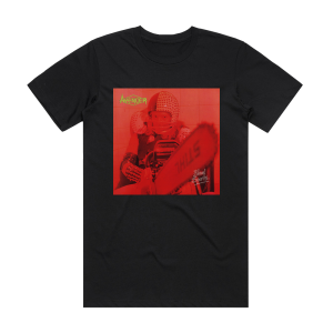 Avenger Blood Sports Album Cover T-Shirt Black