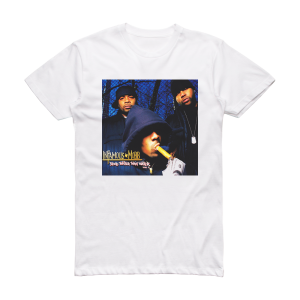 Infamous Mobb Blood Thicker Than Water Volume 1 Album Cover T-Shirt White
