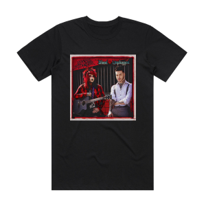 Blood on the Dance Floor Blood Unplugged Album Cover T-Shirt Black