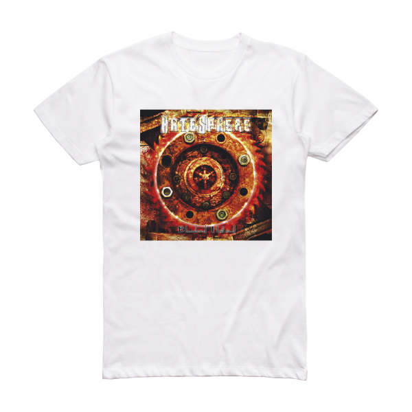 HateSphere Bloodred Hatred Album Cover T-Shirt White