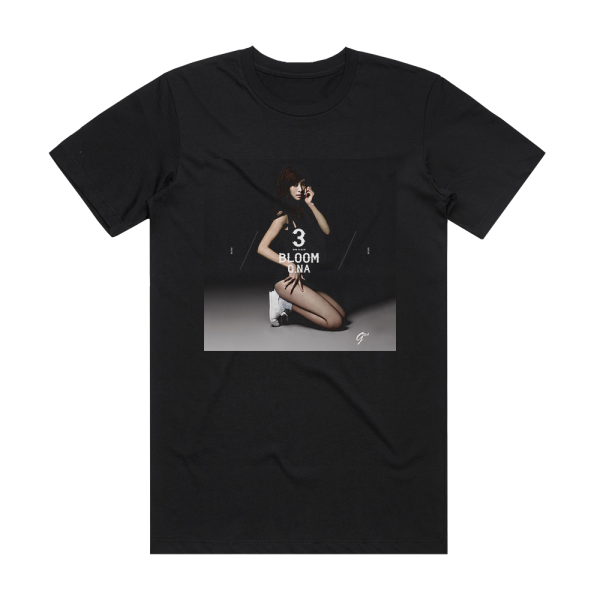 GNA Bloom Album Cover T-Shirt Black