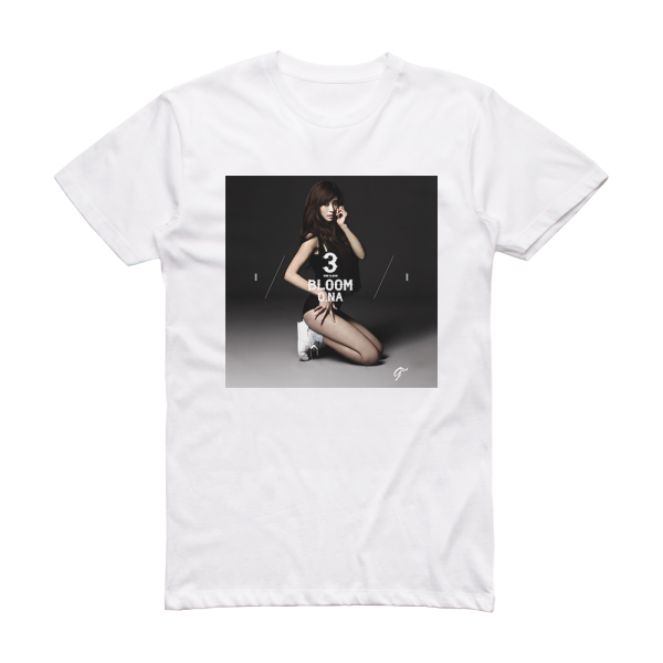 GNA Bloom Album Cover T-Shirt White