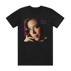 Amanda Brecker Blossom 1 Album Cover T-Shirt Black