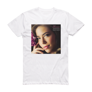 Amanda Brecker Blossom 1 Album Cover T-Shirt White