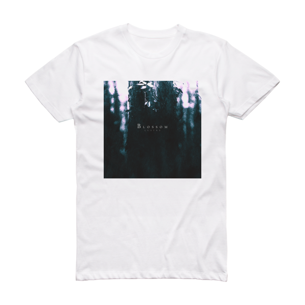 Lustre Blossom Album Cover T-Shirt White