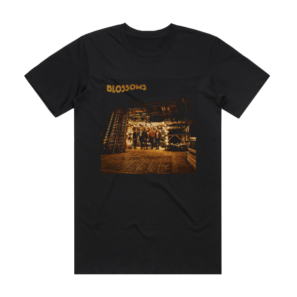 Blossoms Blossoms 1 Album Cover T-Shirt Black