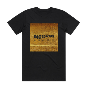 Blossoms Blossoms 2 Album Cover T-Shirt Black