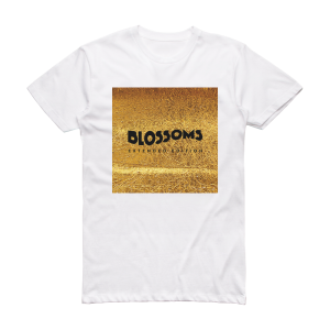 Blossoms Blossoms 2 Album Cover T-Shirt White