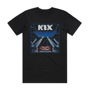 Kix – ALBUM COVER T-SHIRTS