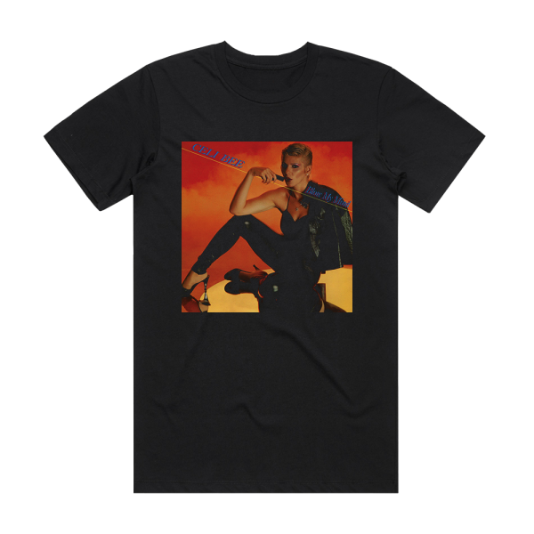 Celi Bee Blow My Mind Album Cover T-Shirt Black