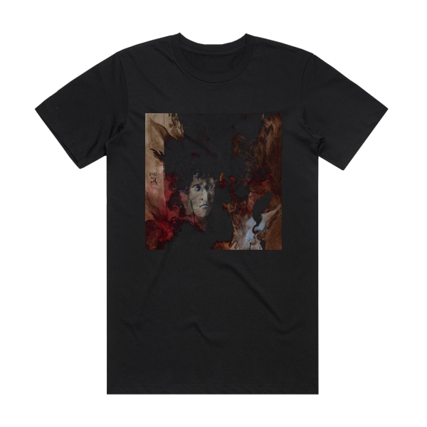 Behemoth Blow Your Trumpets Gabriel Album Cover T-Shirt Black