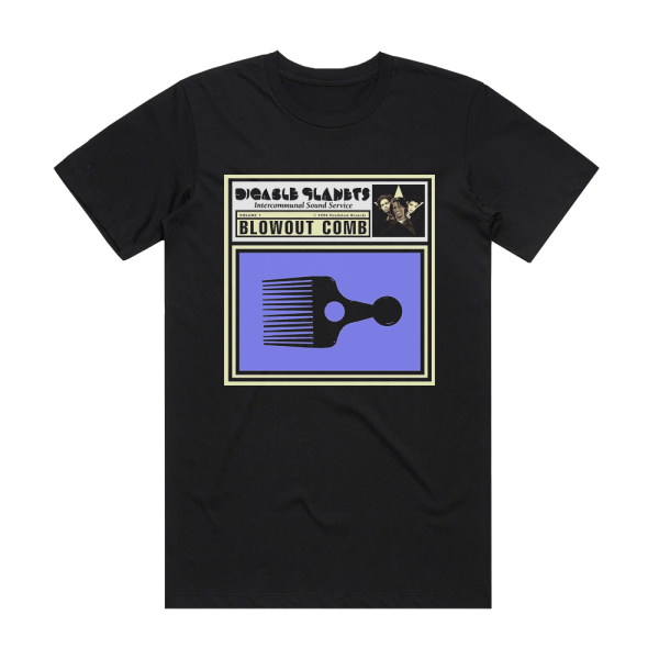 Digable Planets Blowout Comb Album Cover T-Shirt Black