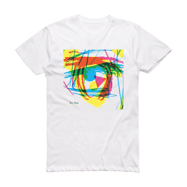 Etsuko Yakushimaru Blu Day Album Cover T-Shirt White