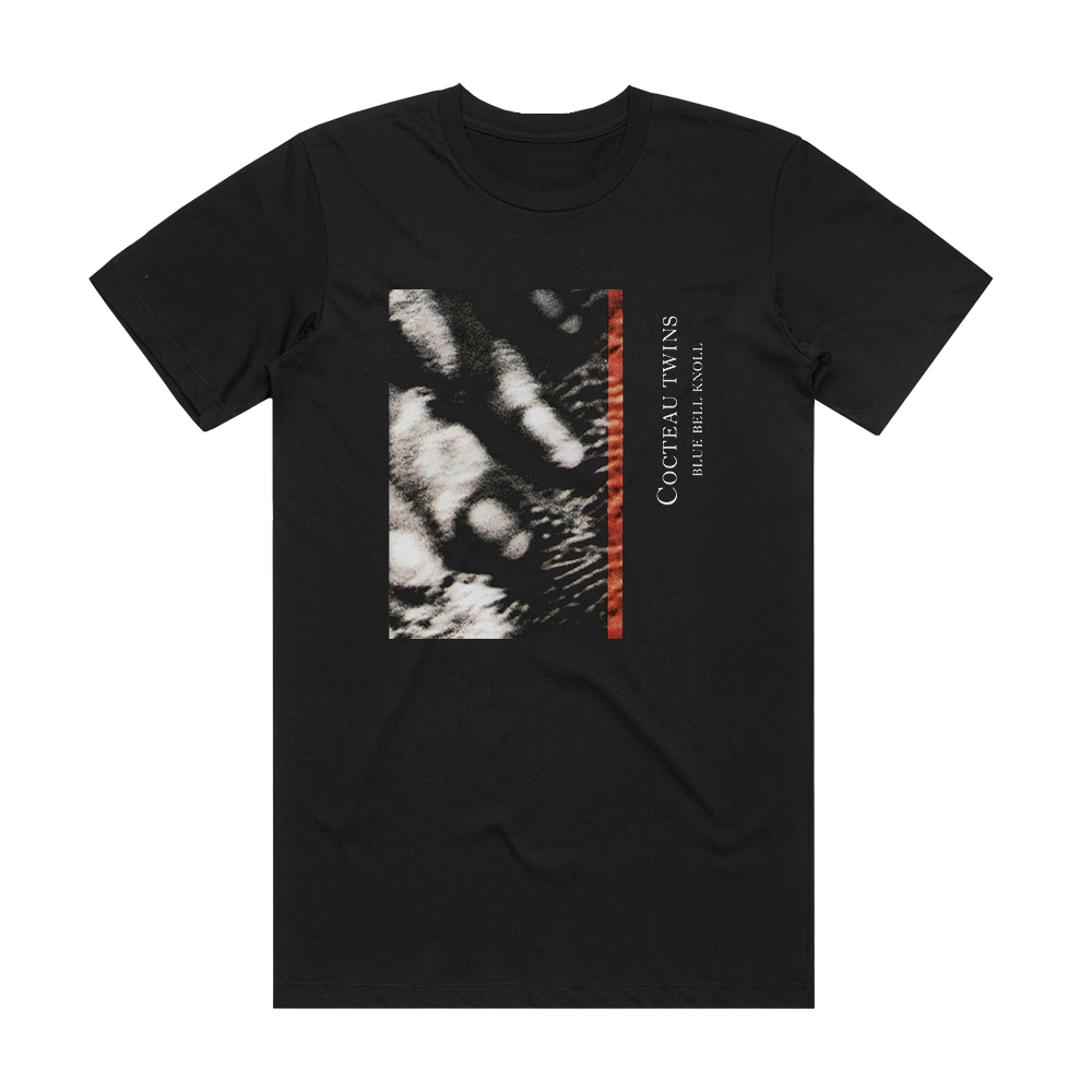 Cocteau Twins Blue Bell Knoll Album Cover T-Shirt Black – ALBUM COVER T ...