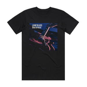 Livin Blues Blue Breeze Album Cover T-Shirt Black