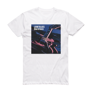 Livin Blues Blue Breeze Album Cover T-Shirt White