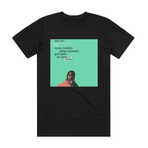 John Patton Blue John Album Cover T-Shirt Black