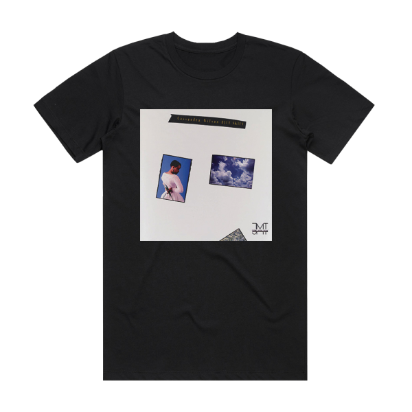 Cassandra Wilson Blue Skies Album Cover T-Shirt Black