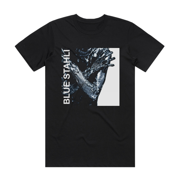 Blue Stahli Blue Stahli Album Cover T-Shirt Black