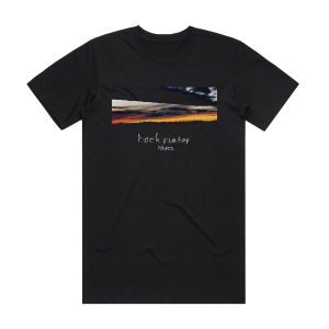 back number Blues Album Cover T-Shirt Black