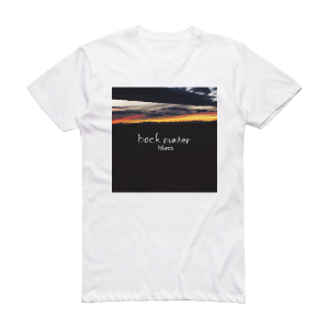 back number Blues Album Cover T-Shirt White