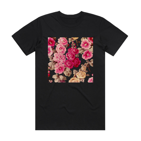 Mark Lanegan Blues Funeral Album Cover T-Shirt Black