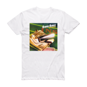 Bjørn Berge Blues Hit Me Album Cover T-Shirt White