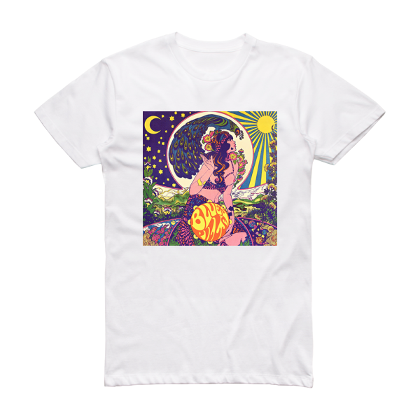 Blues Pills Blues Pills Album Cover T-Shirt White