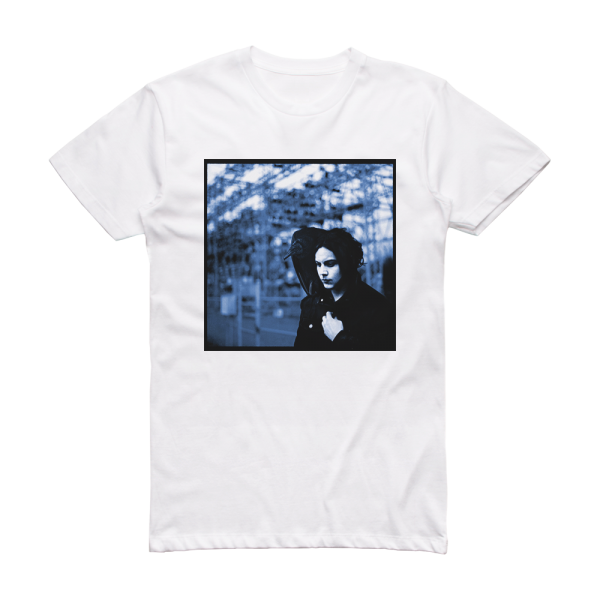 Jack White Blunderbuss Album Cover T-Shirt White