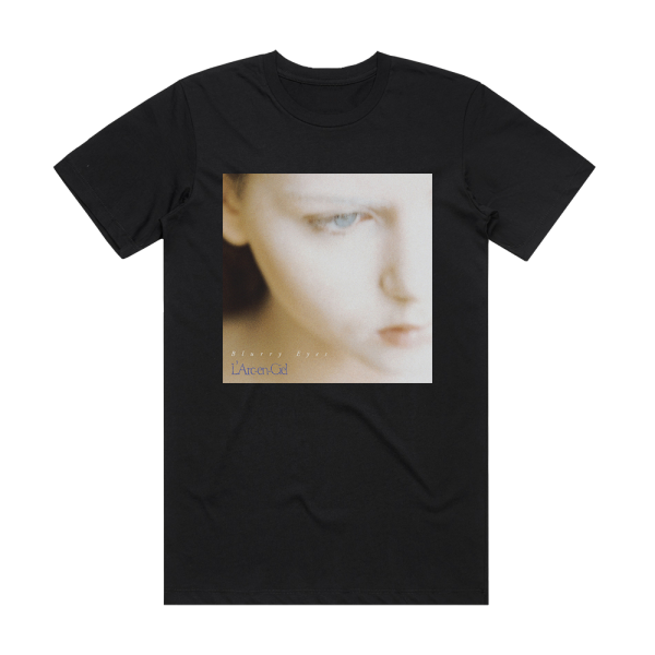 LArc~en~Ciel Blurry Eyes Album Cover T-Shirt Black