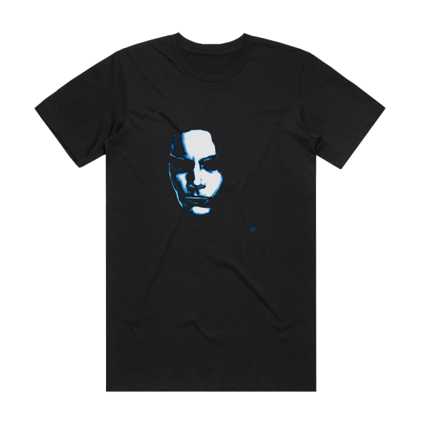 Jack White Boarding House Reach Album Cover T-Shirt Black