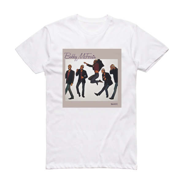 Bobby McFerrin Bobby Mcferrin Album Cover T-Shirt White