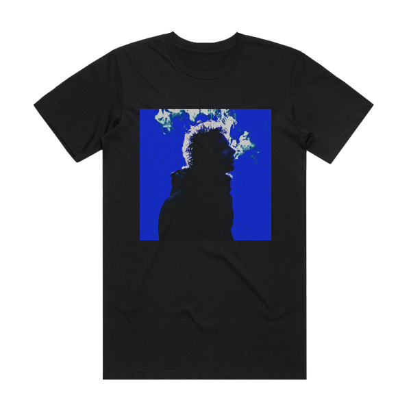 Gustavo Cerati Bocanada Album Cover T-Shirt Black